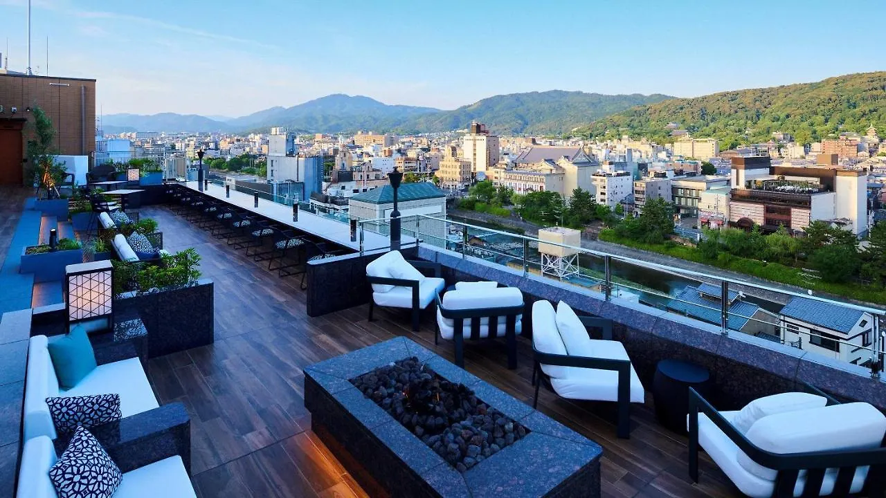 Sora Niwa Terrace Kyoto Bettei Hotel Japan