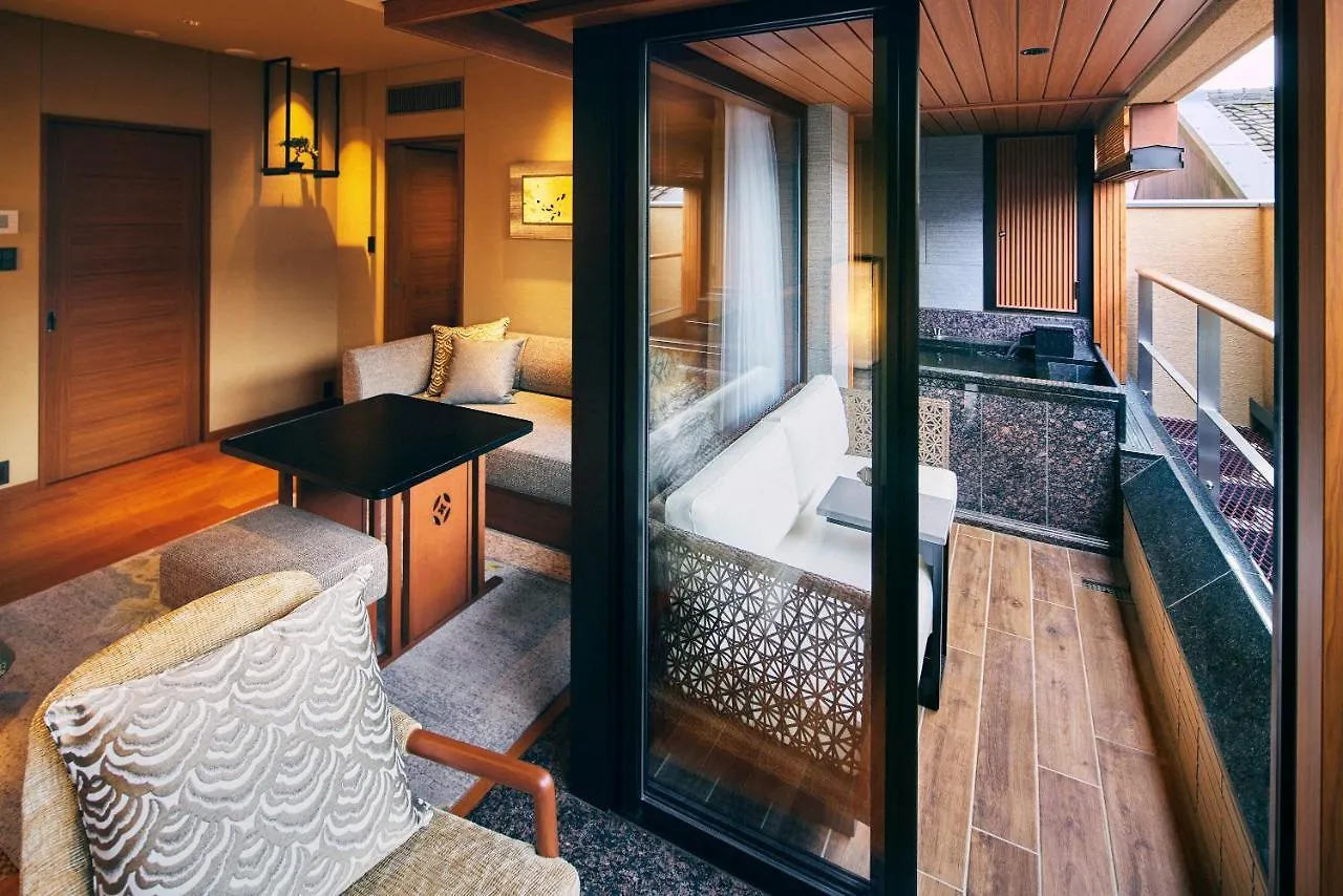 *****  Sora Niwa Terrace Kyoto Bettei Hotel Japan