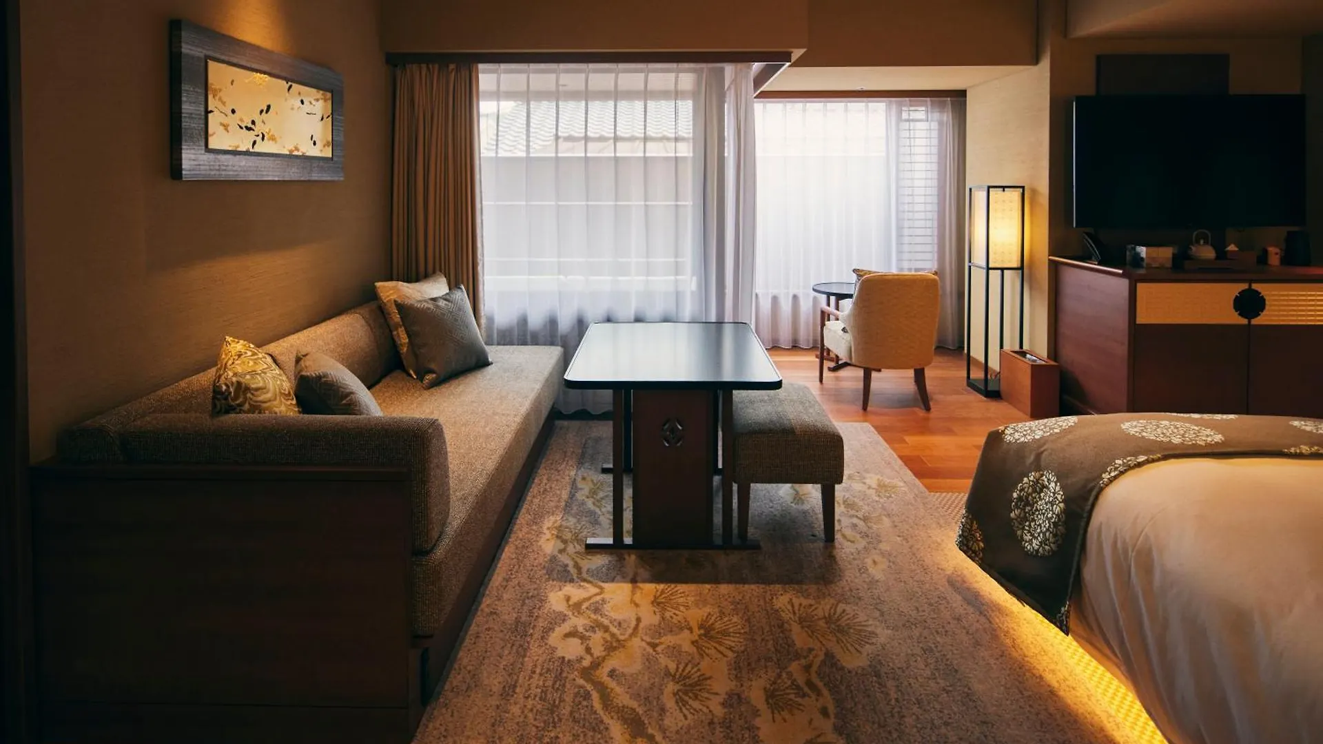 Sora Niwa Terrace Kyoto Bettei Hotel