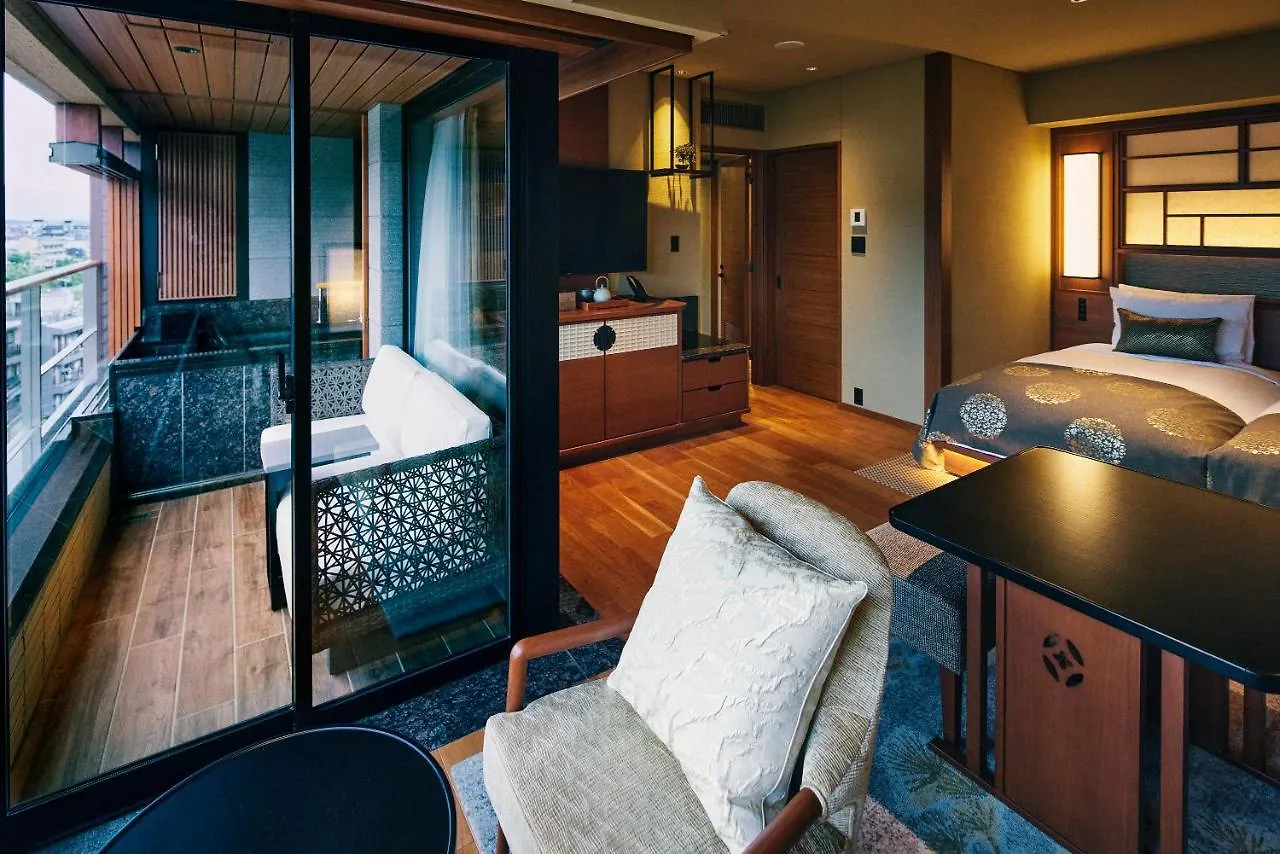 *****  Hotel Sora Niwa Terrace Kyoto Bettei Japonsko