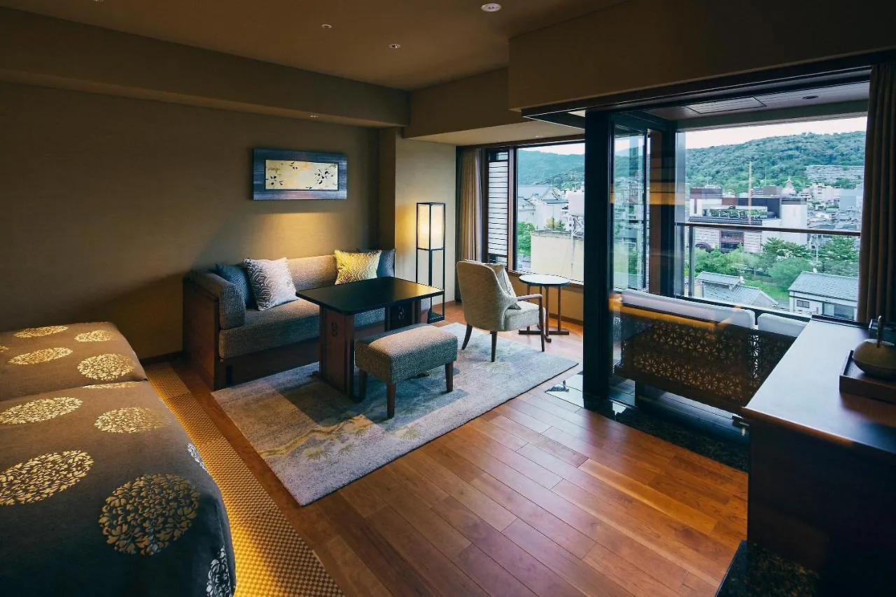 Hotel Sora Niwa Terrace Kyoto Bettei 5*,  Japonsko