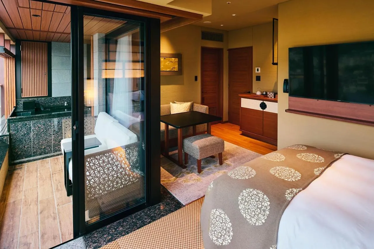 Hotel Sora Niwa Terrace Kyoto Bettei Japonsko