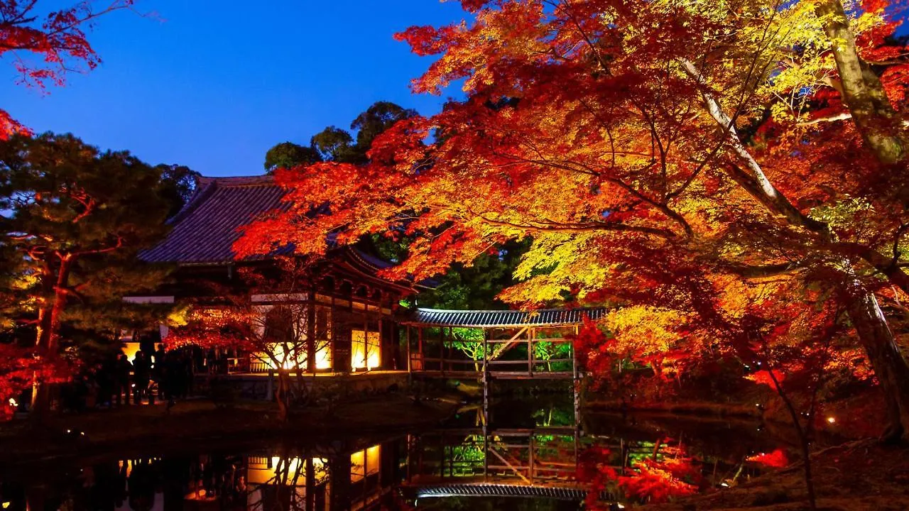 Hotel Sora Niwa Terrace Kyoto Bettei 5*,  Japonsko