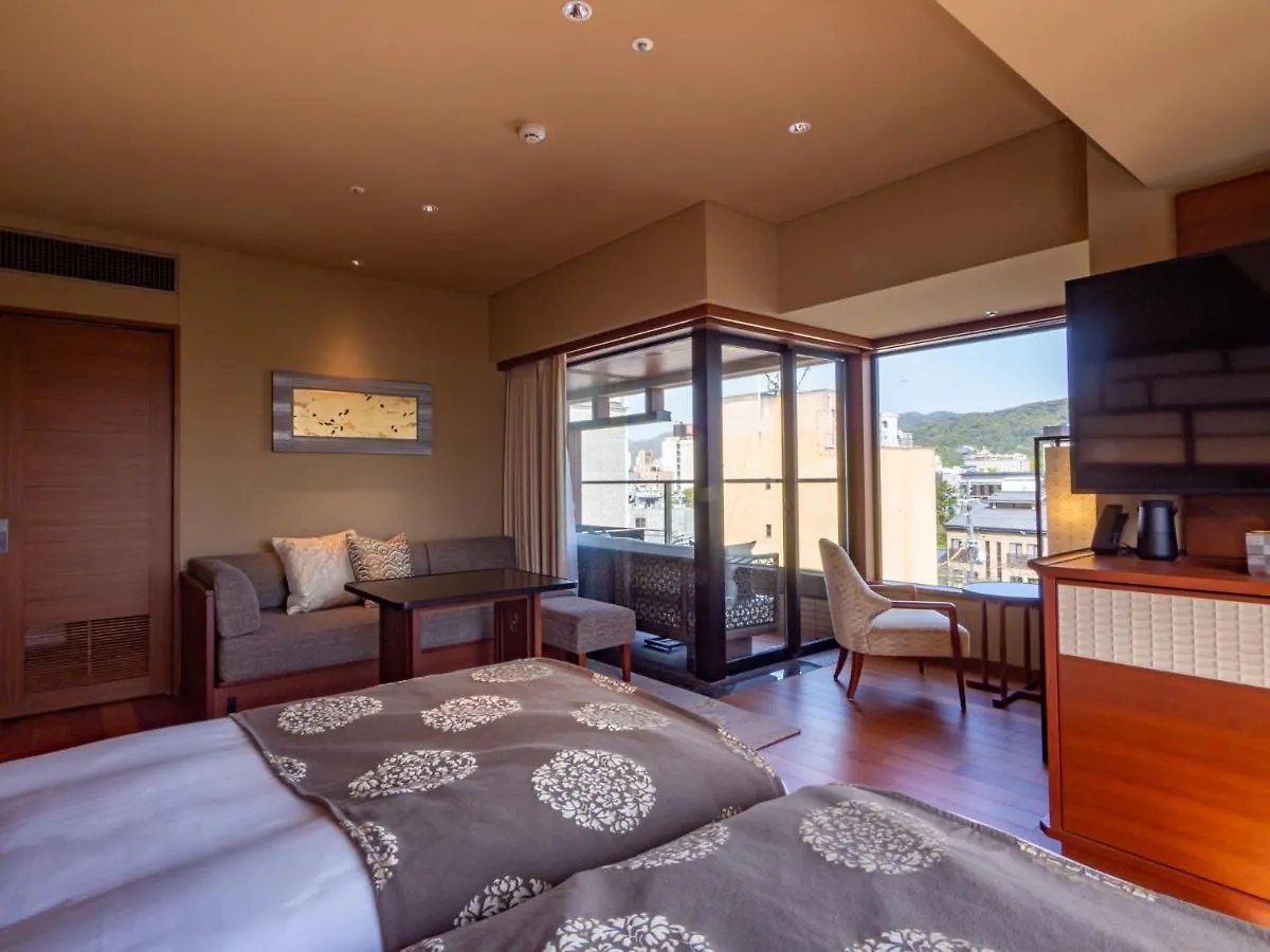 Hotel Sora Niwa Terrace Kyoto Bettei 5*,  Japonsko