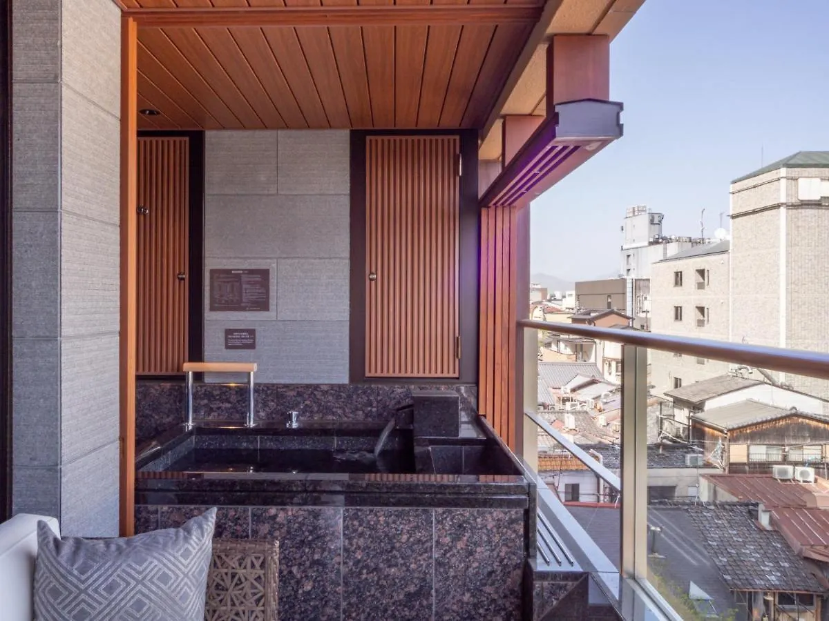 Hotel Sora Niwa Terrace Kyoto Bettei 5*,  Japonsko
