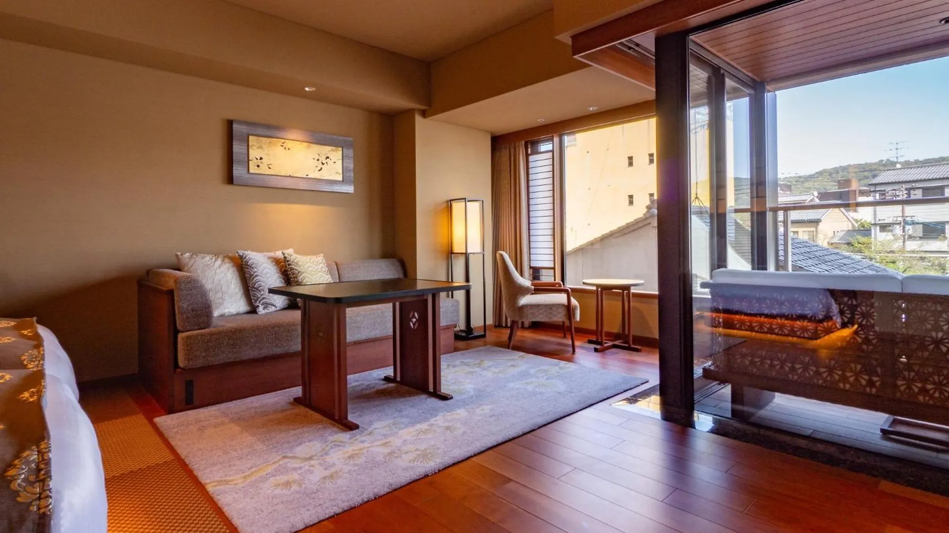 *****  Hotel Sora Niwa Terrace Kyoto Bettei Japonsko