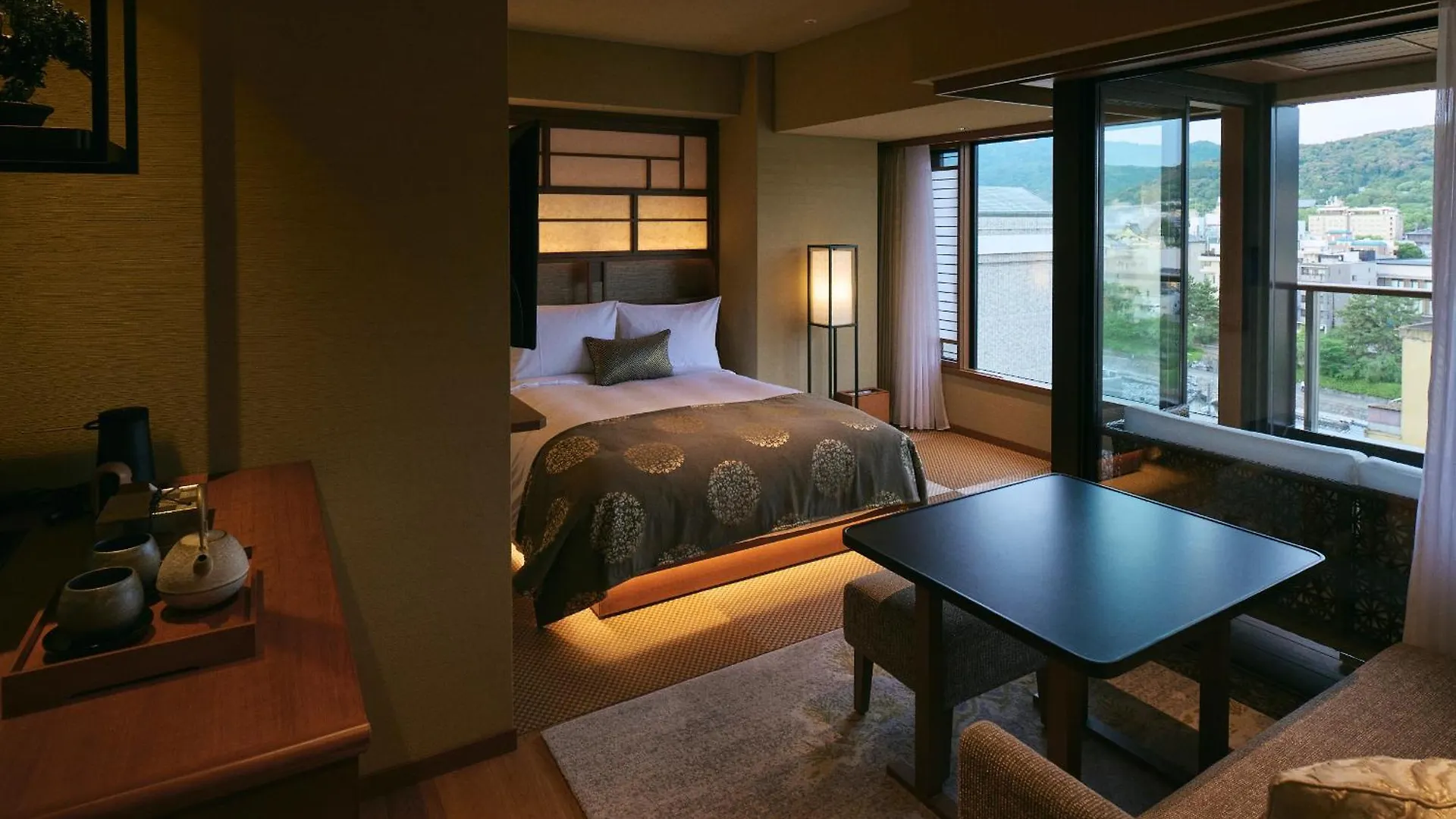 Hotel Sora Niwa Terrace Kyoto Bettei Japonsko