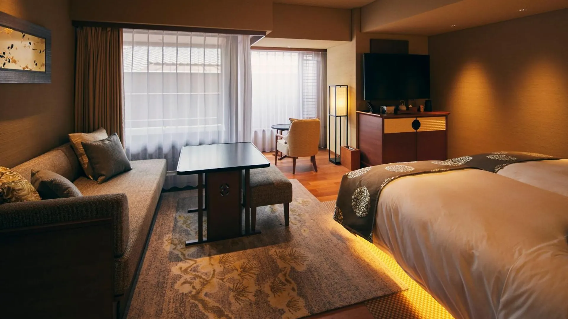 Hotel Sora Niwa Terrace Kyoto Bettei